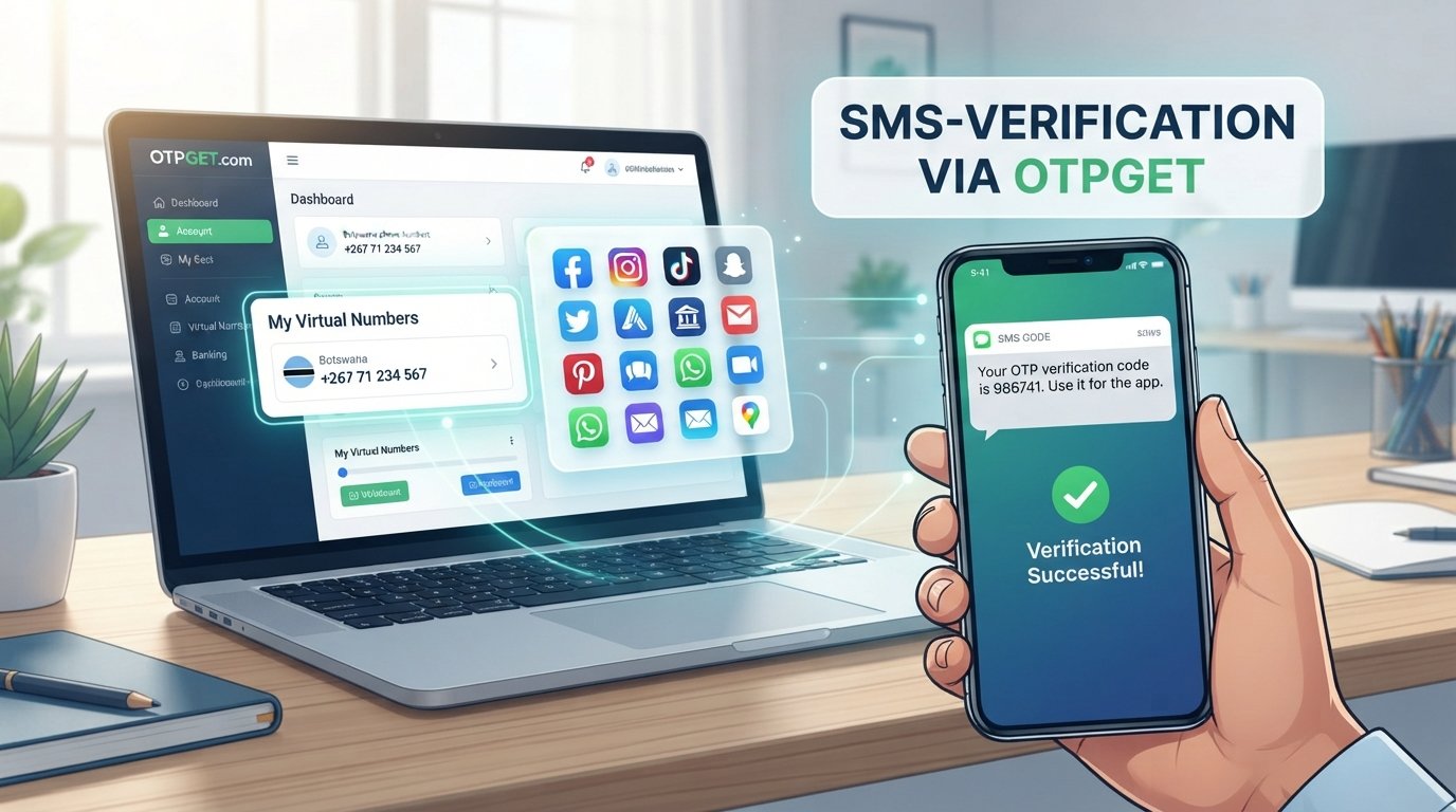 Virtual Number for Botswana: SMS & OTP Verification Explained