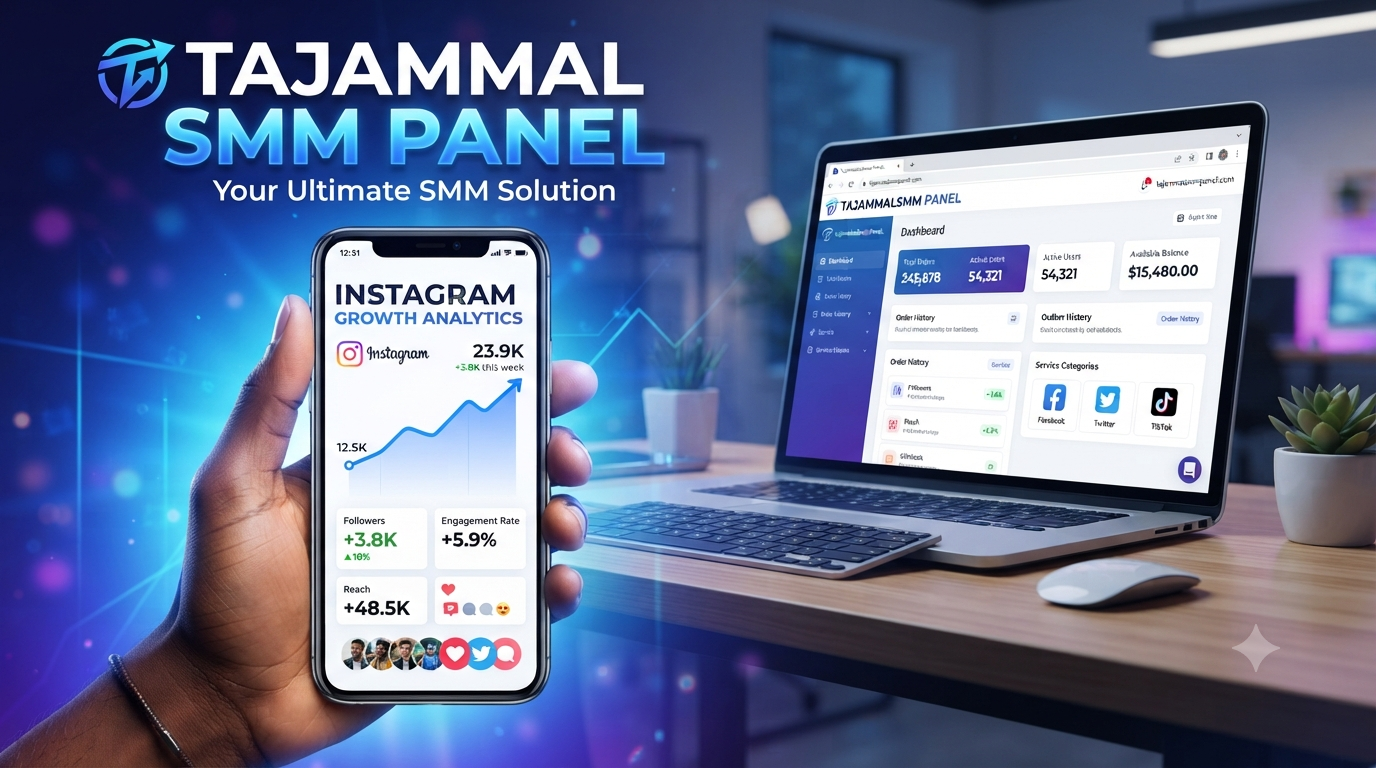 Buy Real Instagram Followers Online | TAJAMMAL SMM PANEL