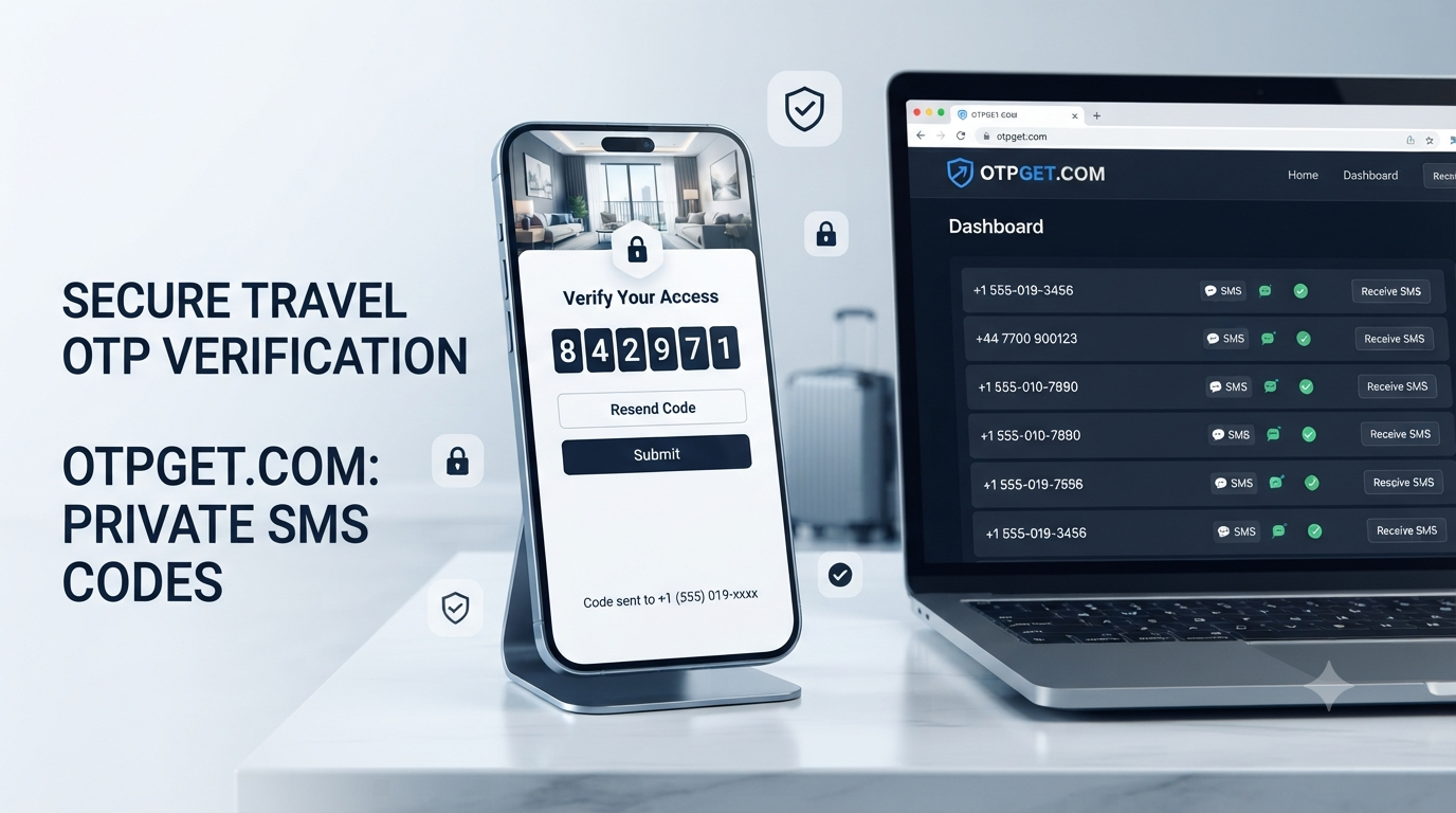 How to Get a Temporary OTP Number for Airbnb | OTPGET Guide