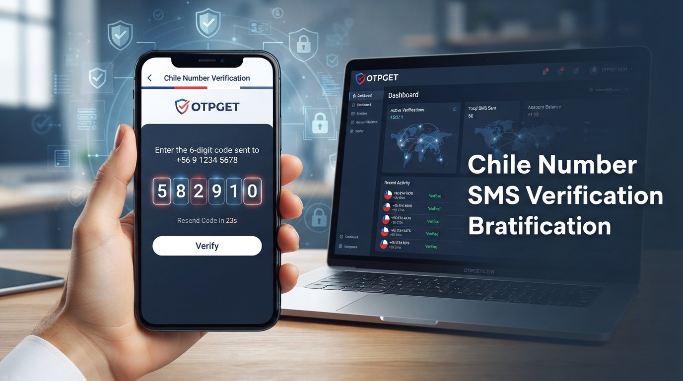 Chile Number SMS Verification: OTPGET Guide & Easy Setup Tips