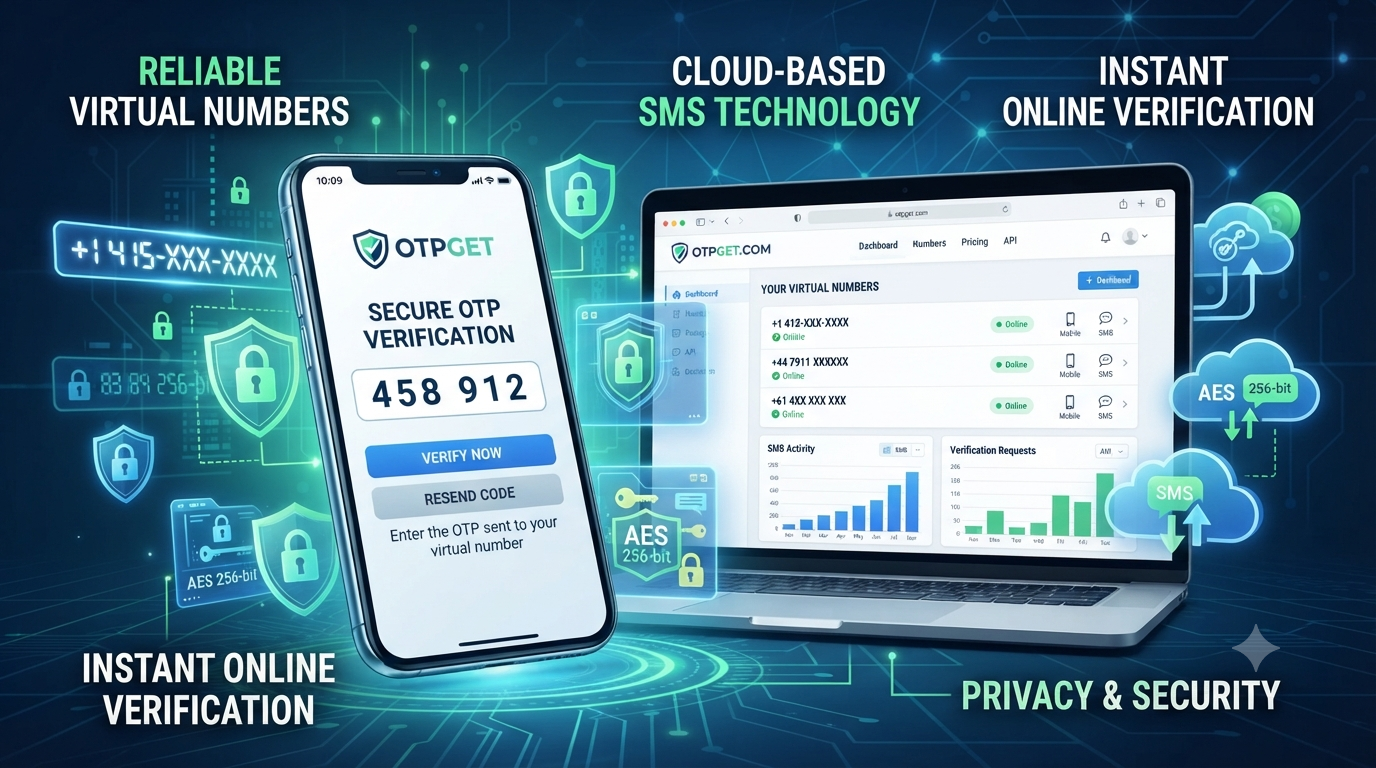Rent Virtual Number for OTP Verification - Fast & Secure Online