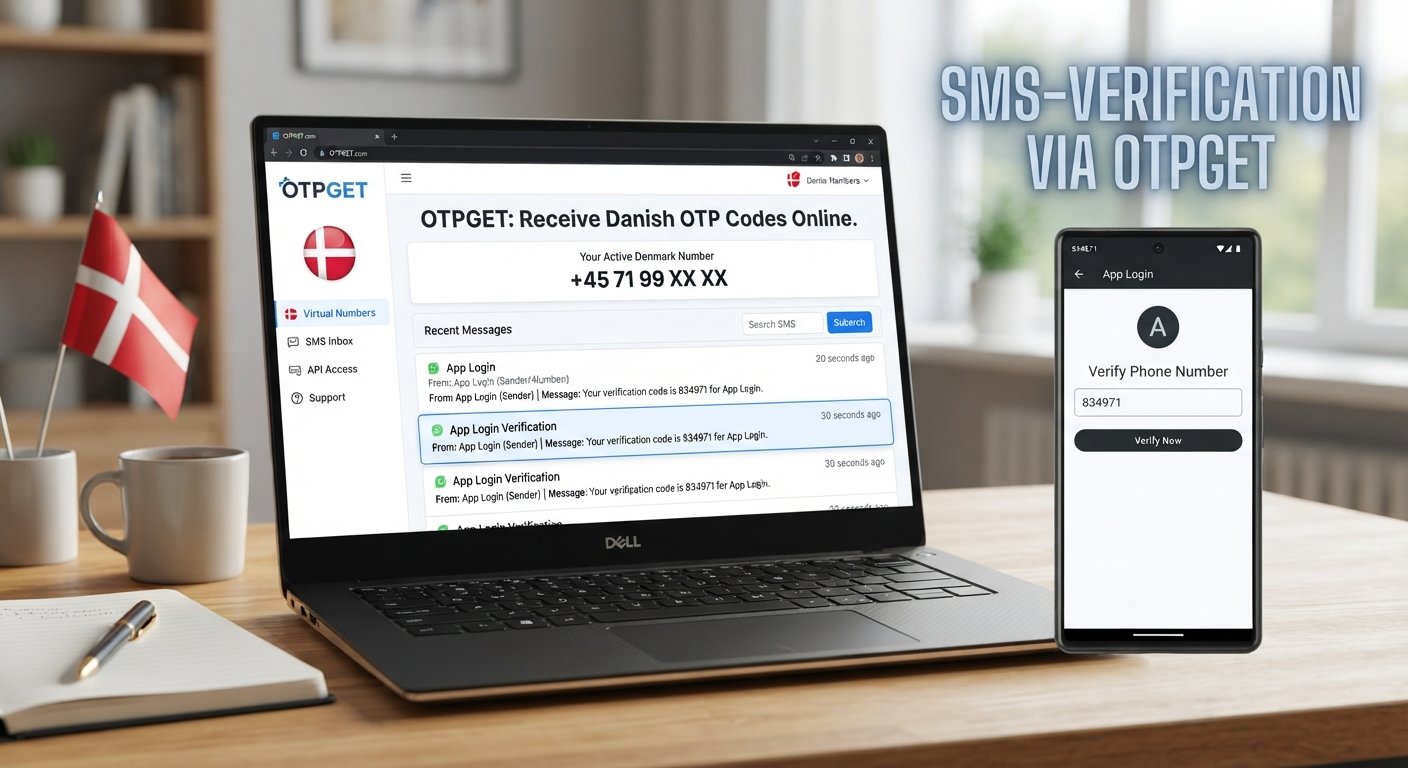 How to Receive Danish OTP Codes Online with OTPGET: Guide & Tips