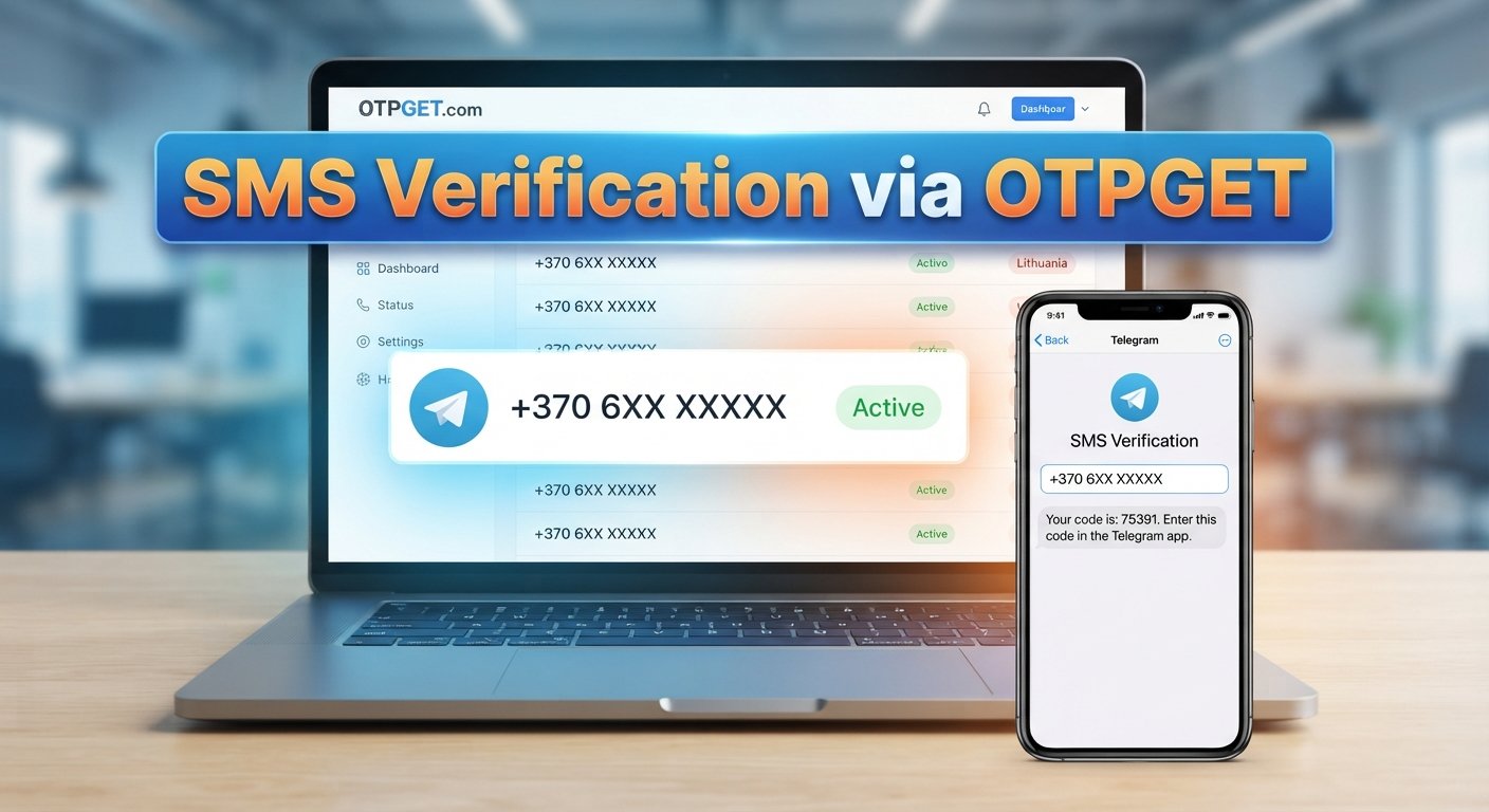Lithuania Telegram Virtual Number: OTPGET Guide for Verification