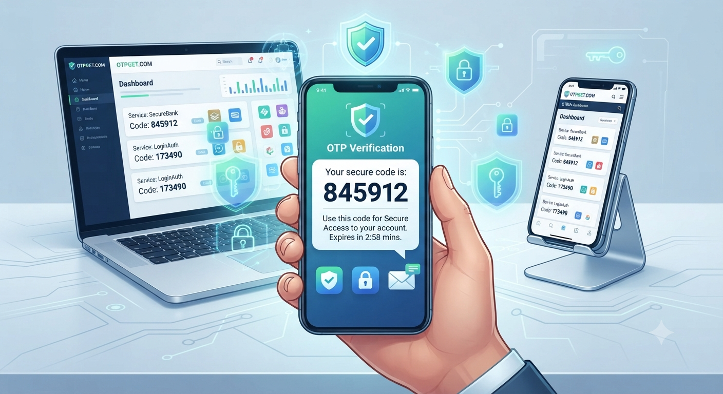 How to Get OTP on GetOTP Easily for Secure Online Verification