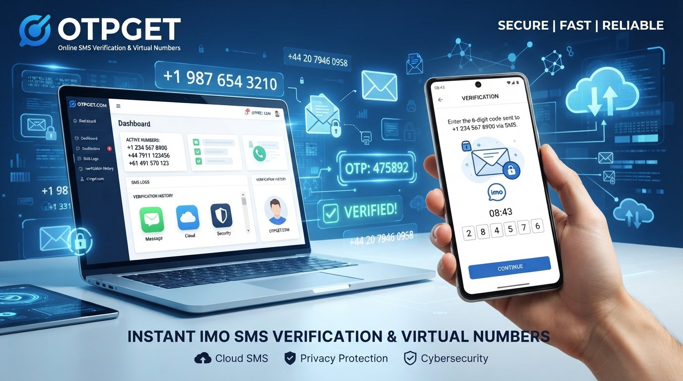 Virtual Number for IMO SMS Verification with OTPGET Services