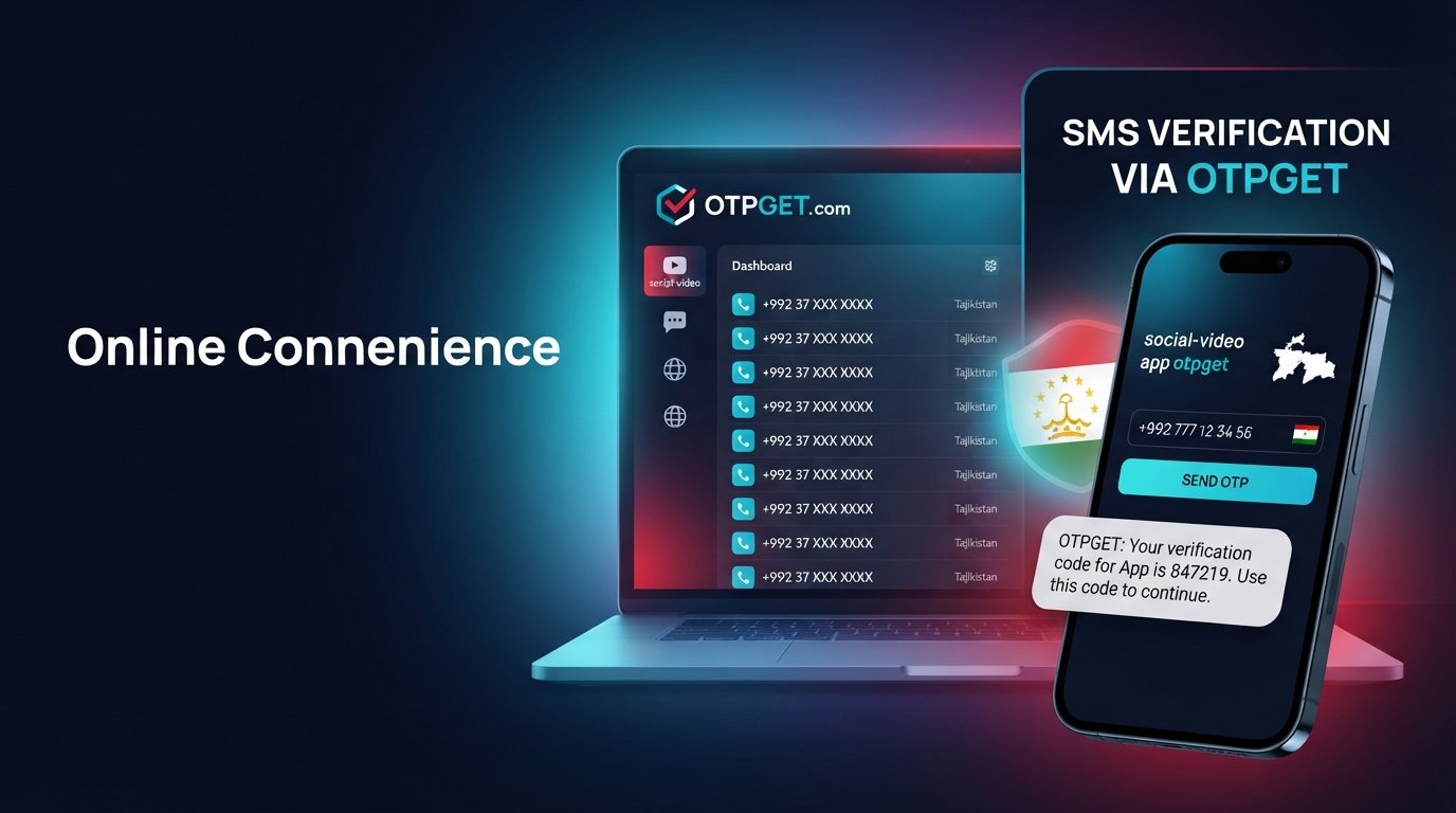 Tajikistan Virtual SIM for TikTok: Complete OTPGET Guide Online