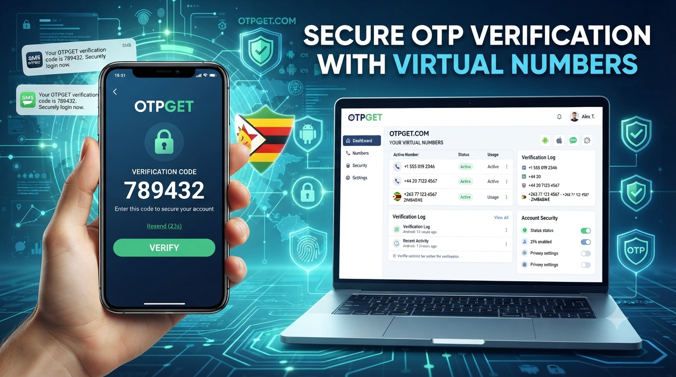 Zimbabwe Virtual OTP Number - Best Paid Services Online Now!