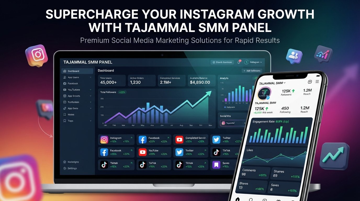 How to Measure Instagram Growth & Engagement | TAJAMMAL SMM Panel