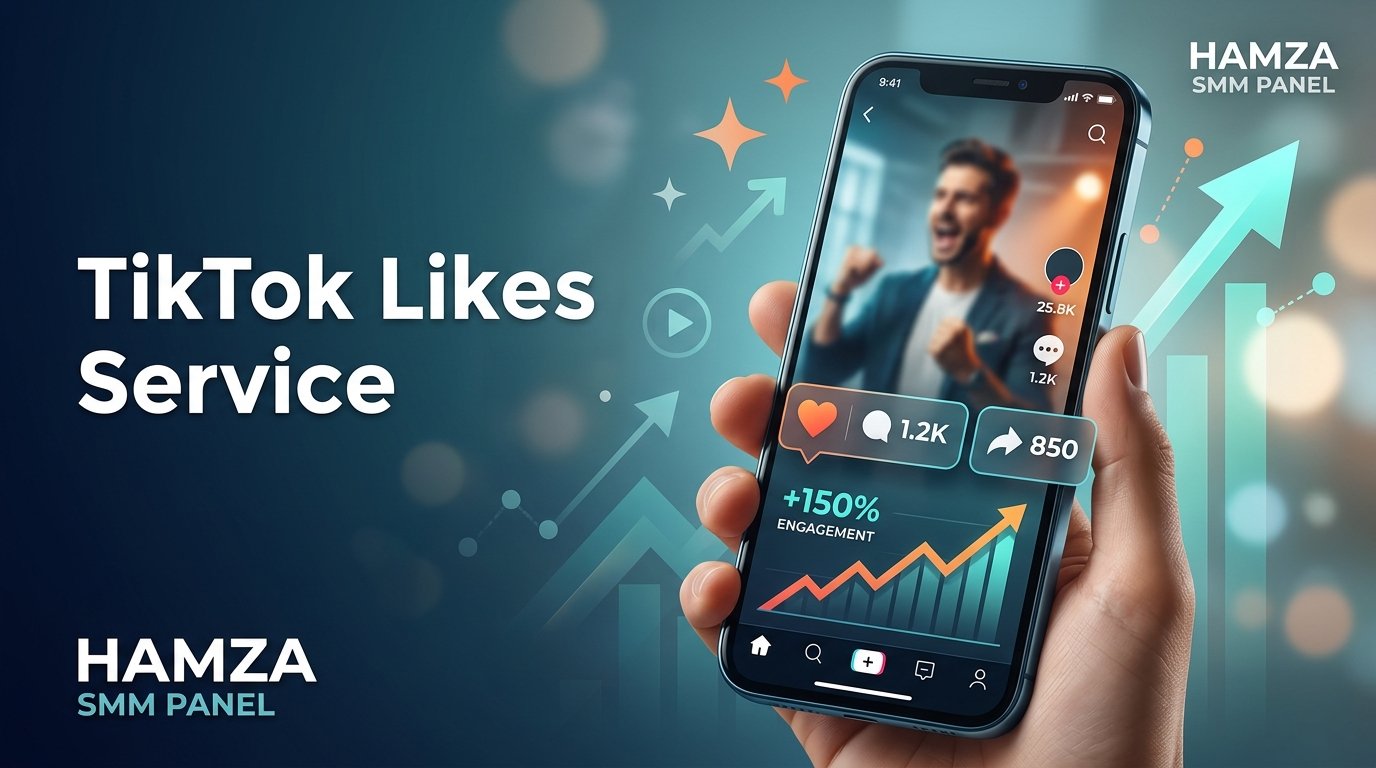 TikTok Likes Service for Better Content Engagement | HAMZA SMM