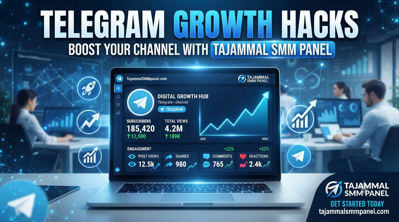 Best Telegram Post Views Service | TAJAMMAL SMM PANEL