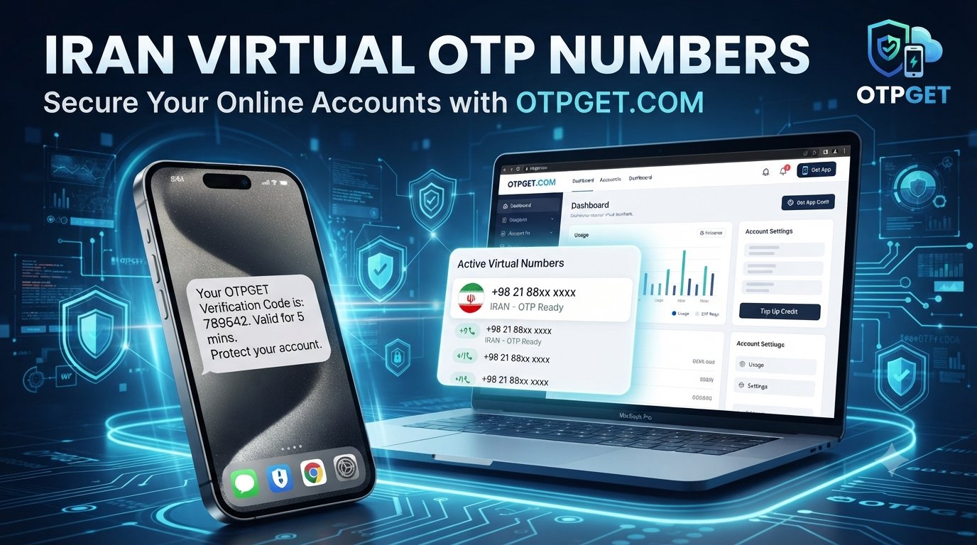Iran Virtual OTP Number — Best Paid Options for Verification