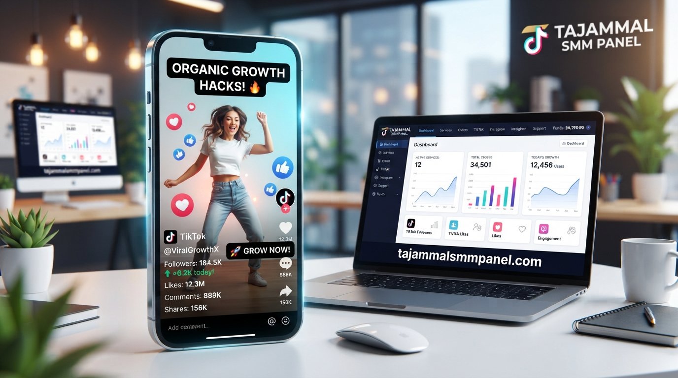 Best SMM Panel for TikTok Followers & Likes | TAJAMMAL SMM Panel