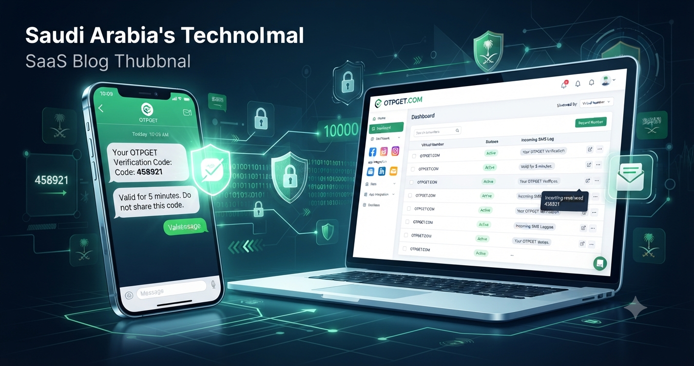 Saudi Arabia Virtual OTP Number — Best Paid OTP Options