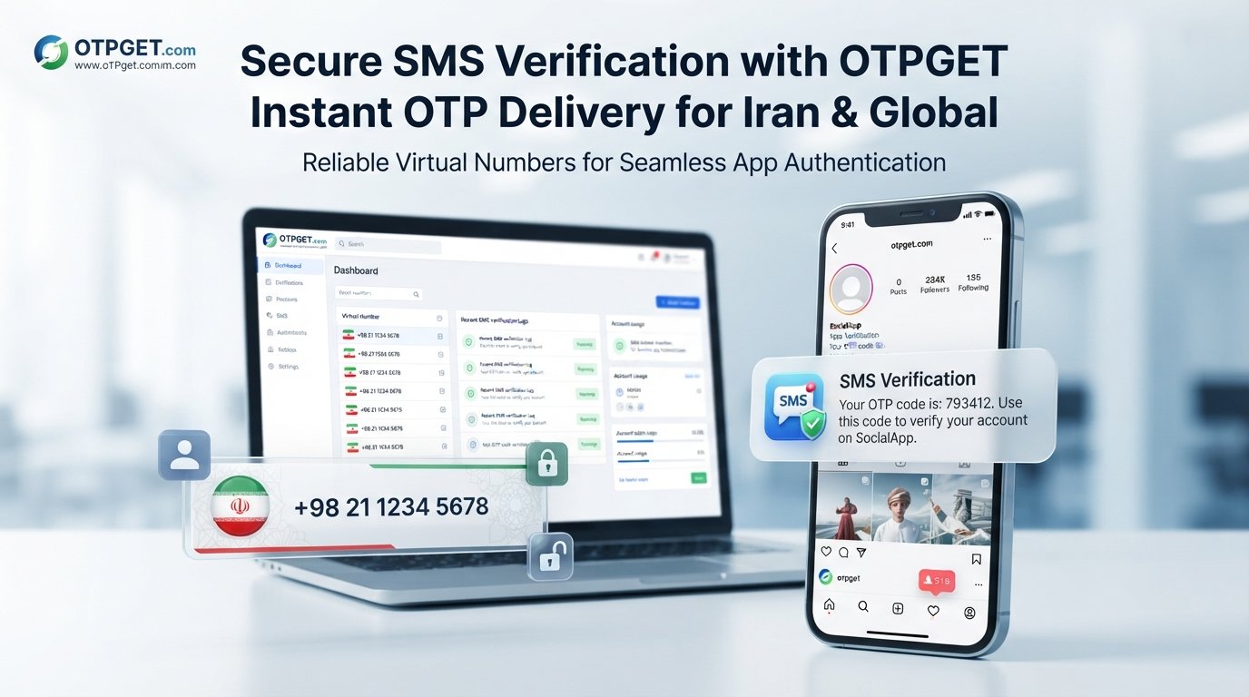 Buy an Iran Number for Instagram Verification Online | OTPGet