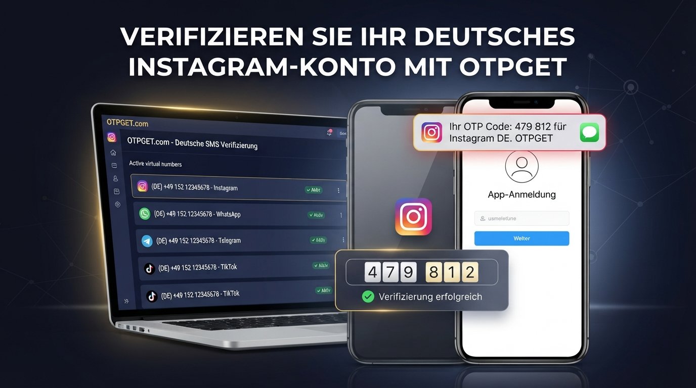 Germany Instagram Verification Number: OTPGET Guide & Tips
