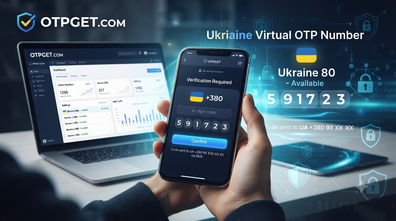 Ukraine Virtual OTP Number — Best Paid Services Online