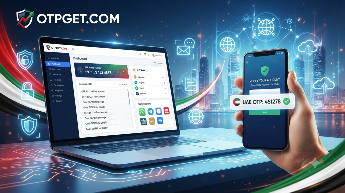 How to Buy UAE Number for OTP Verification Easily and Securely