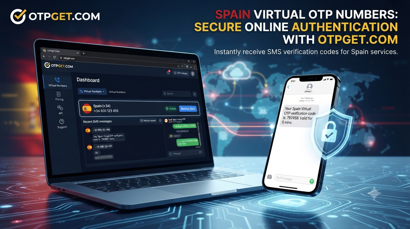 Spain Virtual OTP Number: Best Paid OTP Verification Service