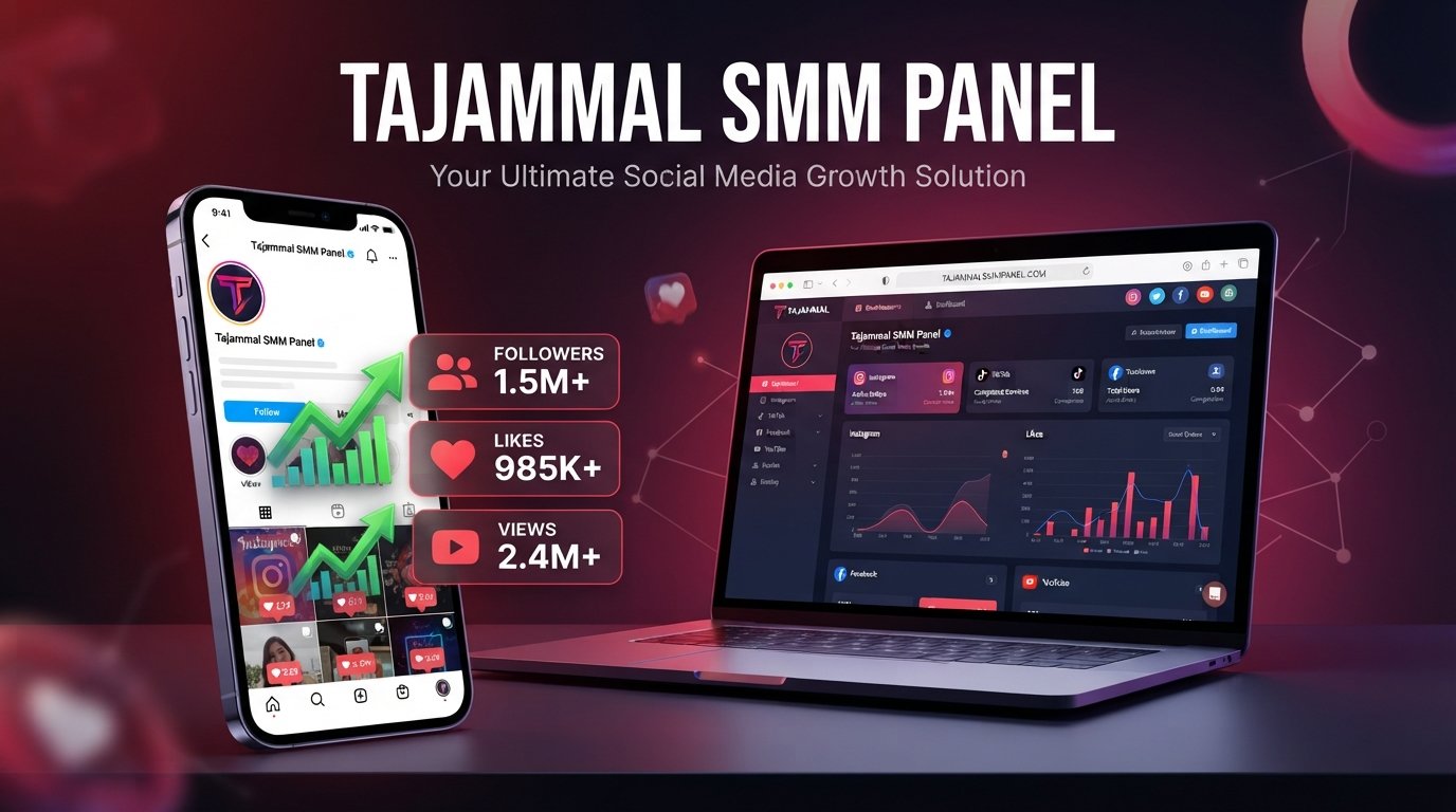 TAJAMMAL SMM PANEL | Best SMM Panel for Instagram Growth
