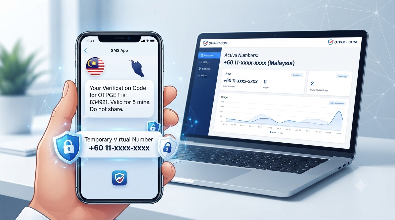 How to Get a Malaysia Temporary OTP Number Easily with OTPGET