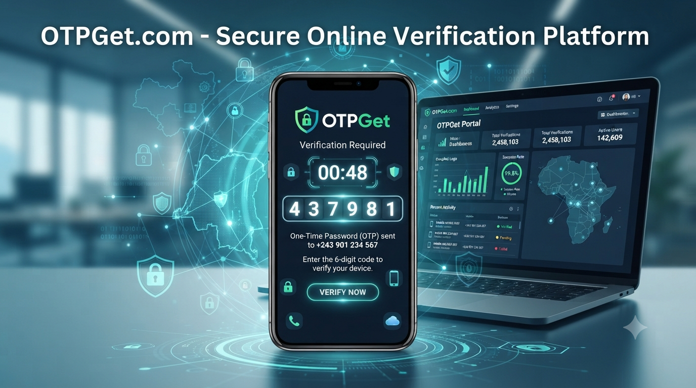 Congo OTP Number: Get Secure Verification with OTPGet