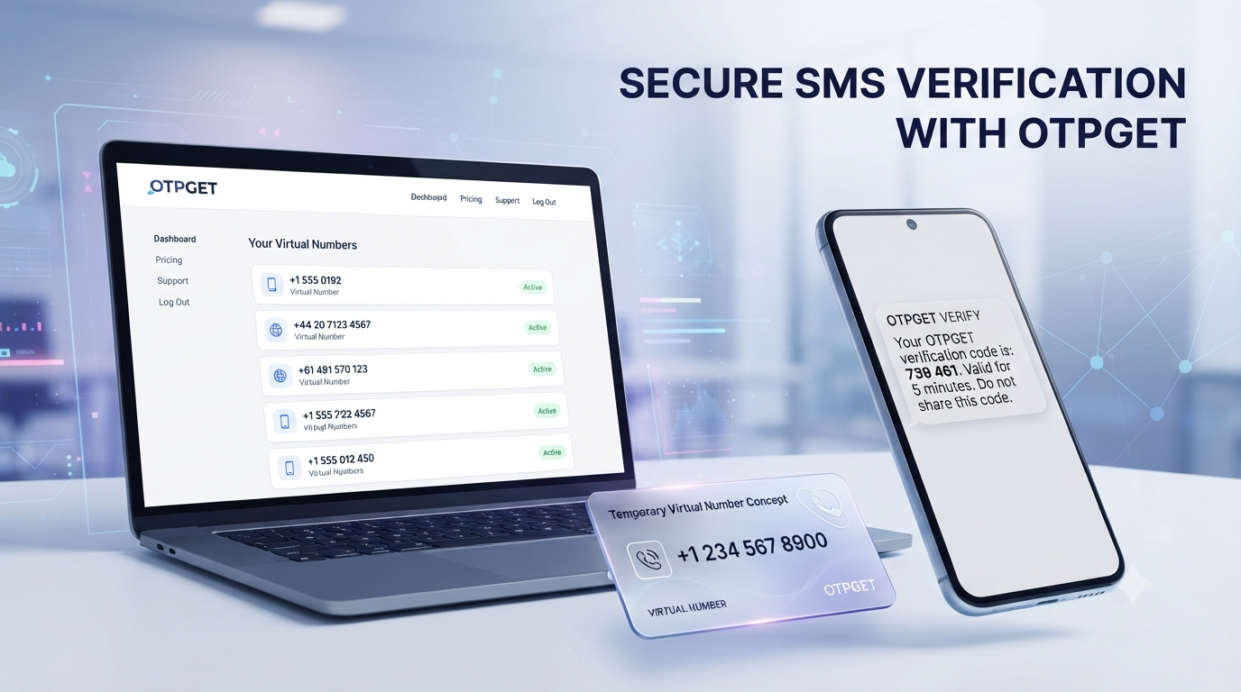 Discord SMS Verification Temporary Number — OTPGET Guide & Tips
