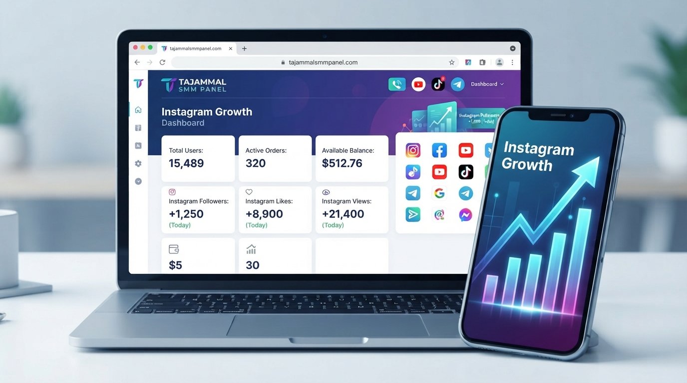 TAJAMMAL SMM PANEL: Best Instagram SMM Panel Guide