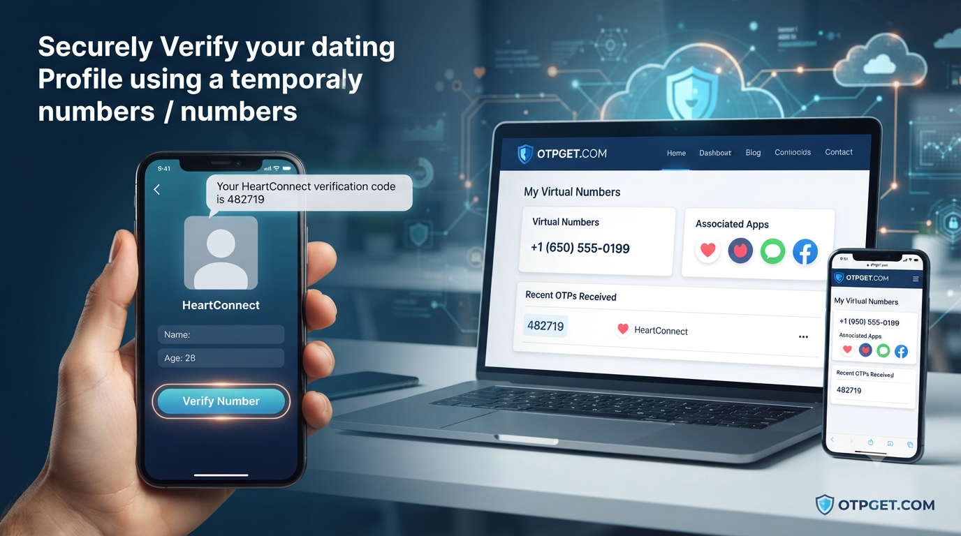 How to Get a Temporary OTP Number for Tinder with OTPGET Guide