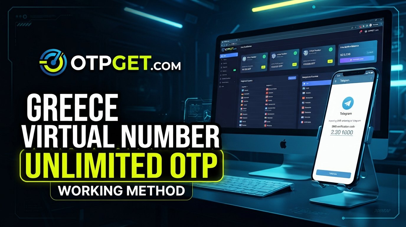 How to Get a Greece Number for Telegram OTP Online | OTPGET
