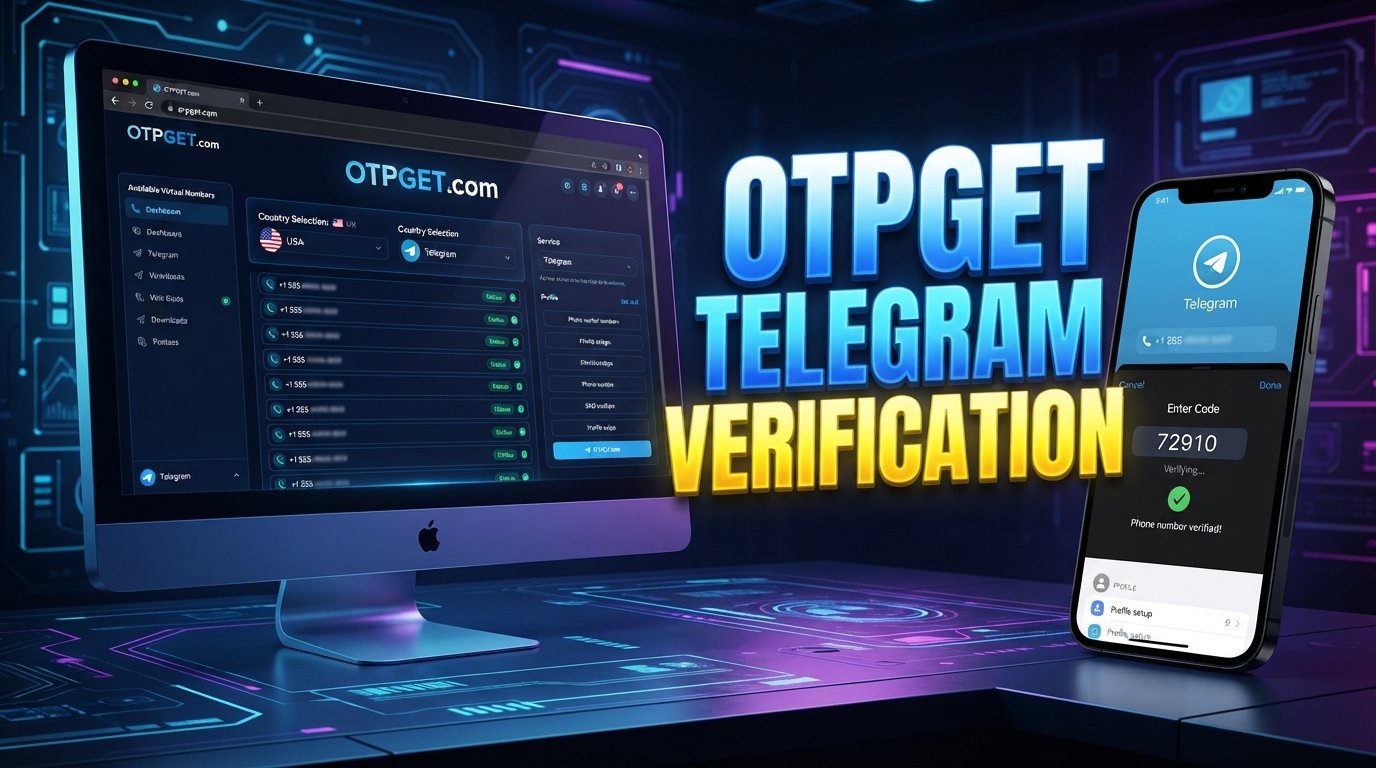 USA Telegram Verification Number: OTPGET Guide for Easy OTP Codes