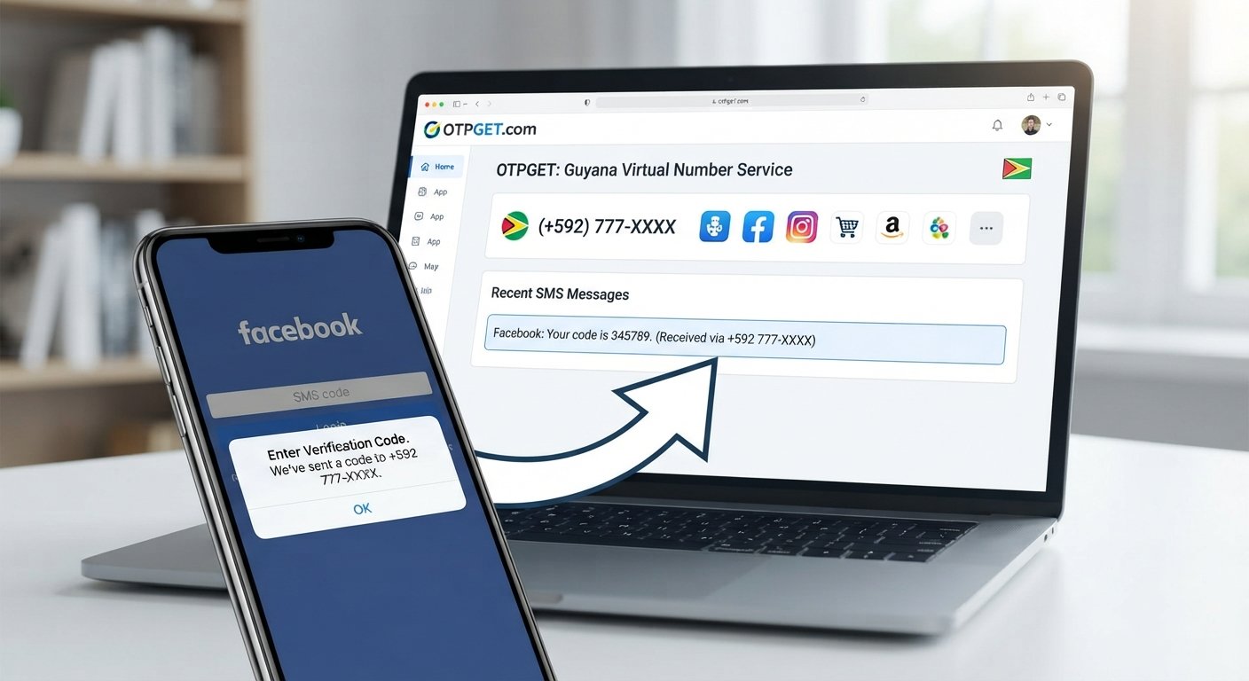 SEO Title: Virtual Number for Guyana: Uses, Benefits & OTPGET Online Guide