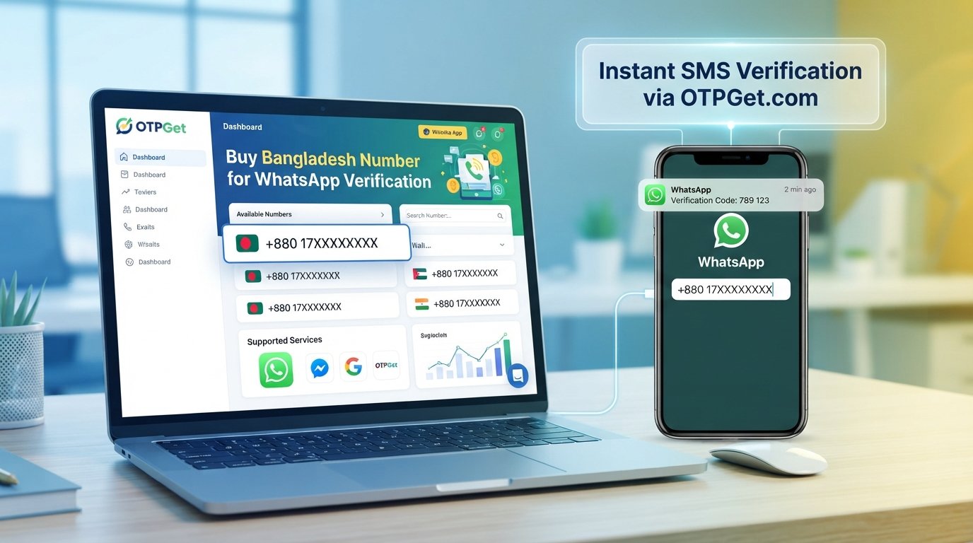 Buy Bangladesh Number for WhatsApp Verification Online | OTPGet