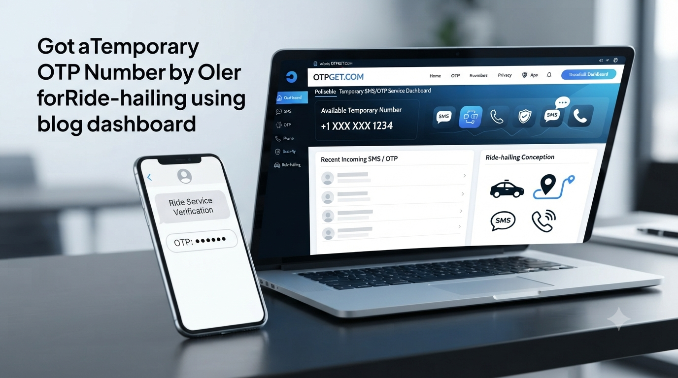 How to Get a Temporary OTP Number for Uber with OTPGET Online
