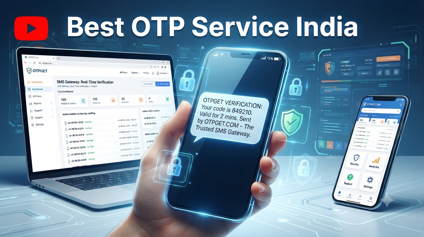 OTP Service India | OTPGET Best Indian OTP Service Provider Top