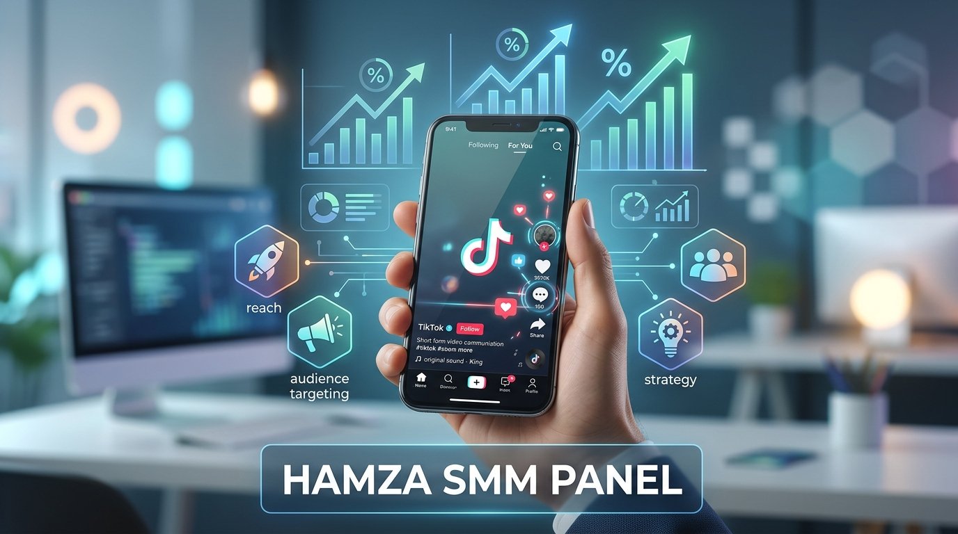TikTok Video Promotion Services: HAMZA SMM PANEL Guide Online