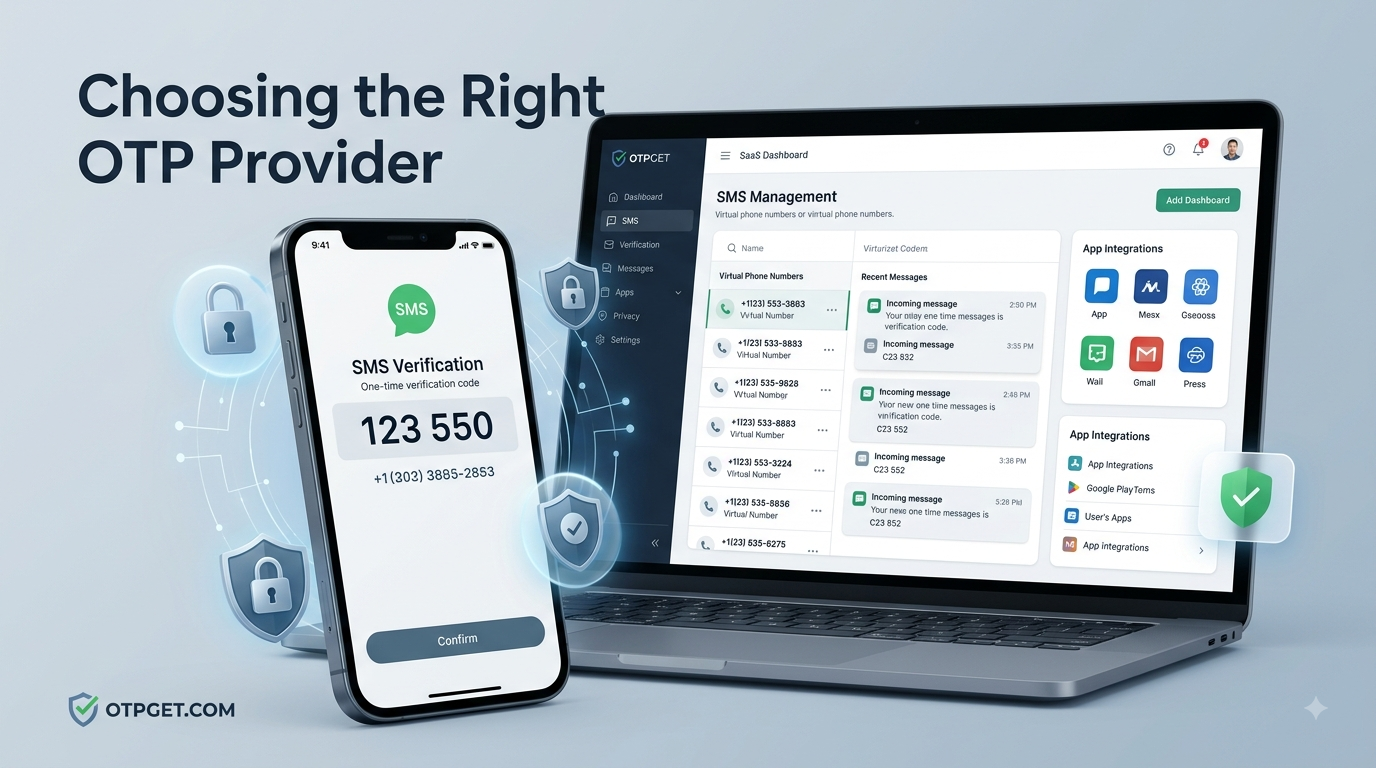 What to Look for in an Online OTP Provider: Key Factors Guide