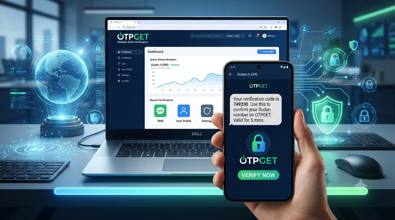 How to Get Sudan OTP Number Easily with OTPGET Platform Today