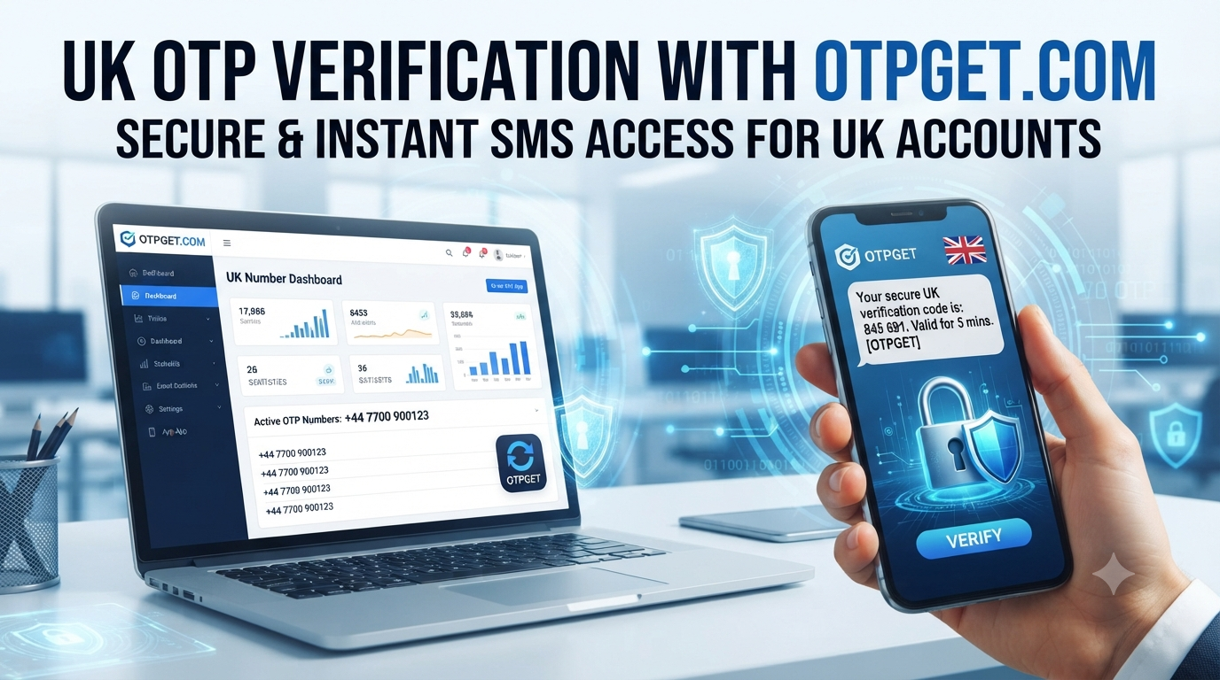 How to Get a UK OTP Number for Verification Easily Online Now