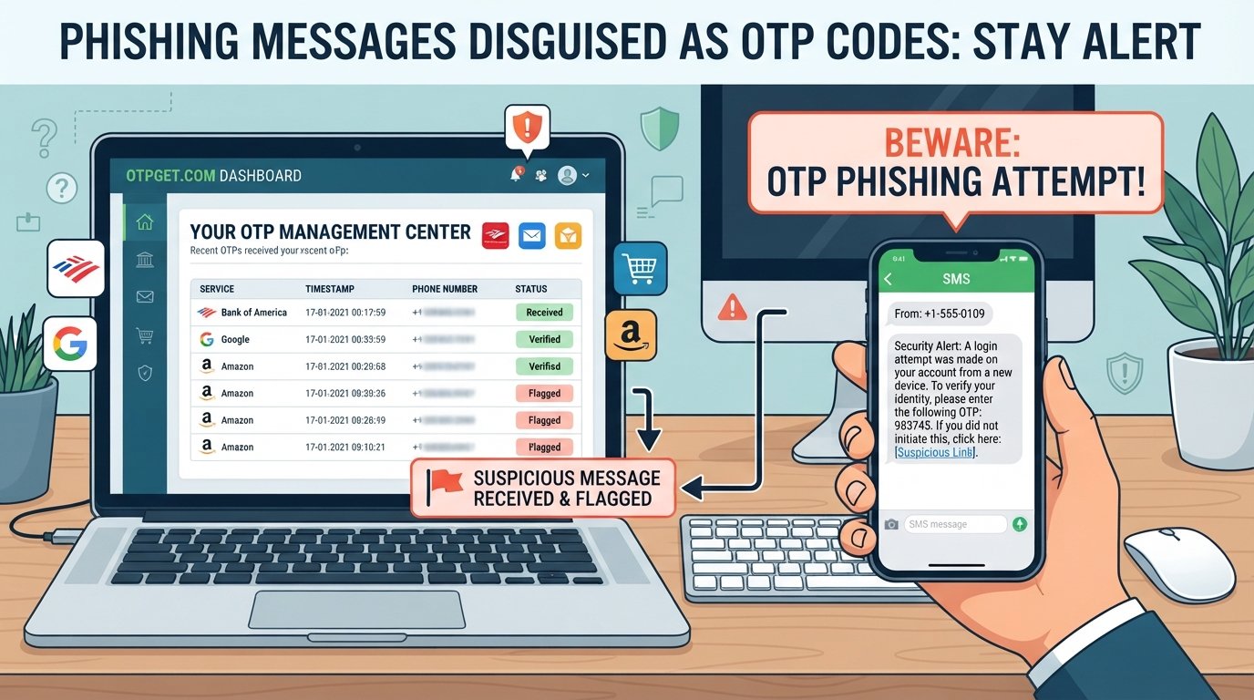 Phishing OTP Messages: How to Stay Alert and Protect Yourself