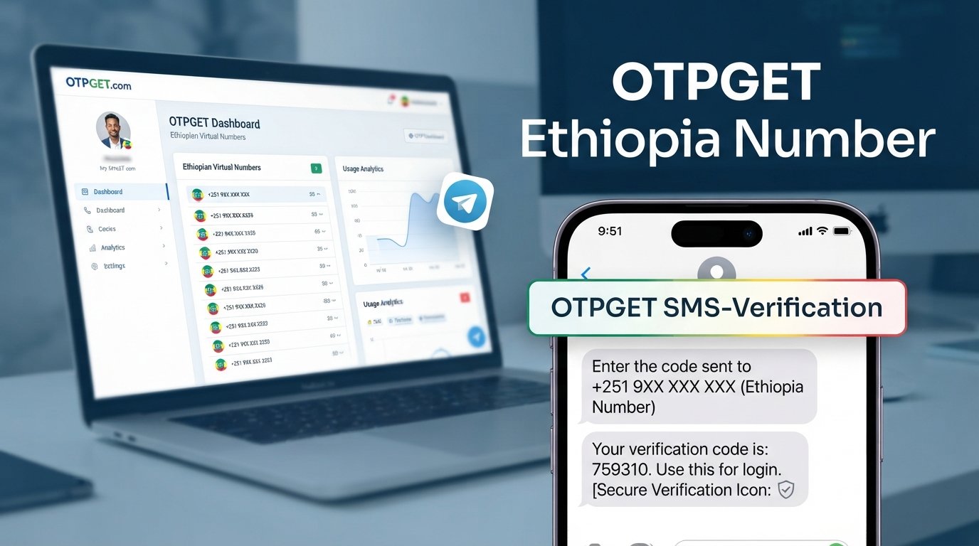 OTPGET Ethiopia Number Review: Best for Telegram Verification