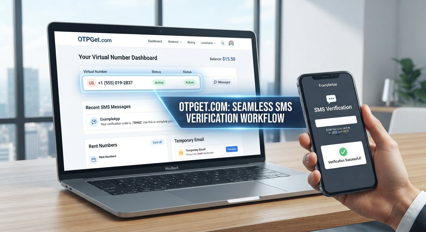 OTPGet.com Login – Your Virtual Number Dashboard Guide & Tips