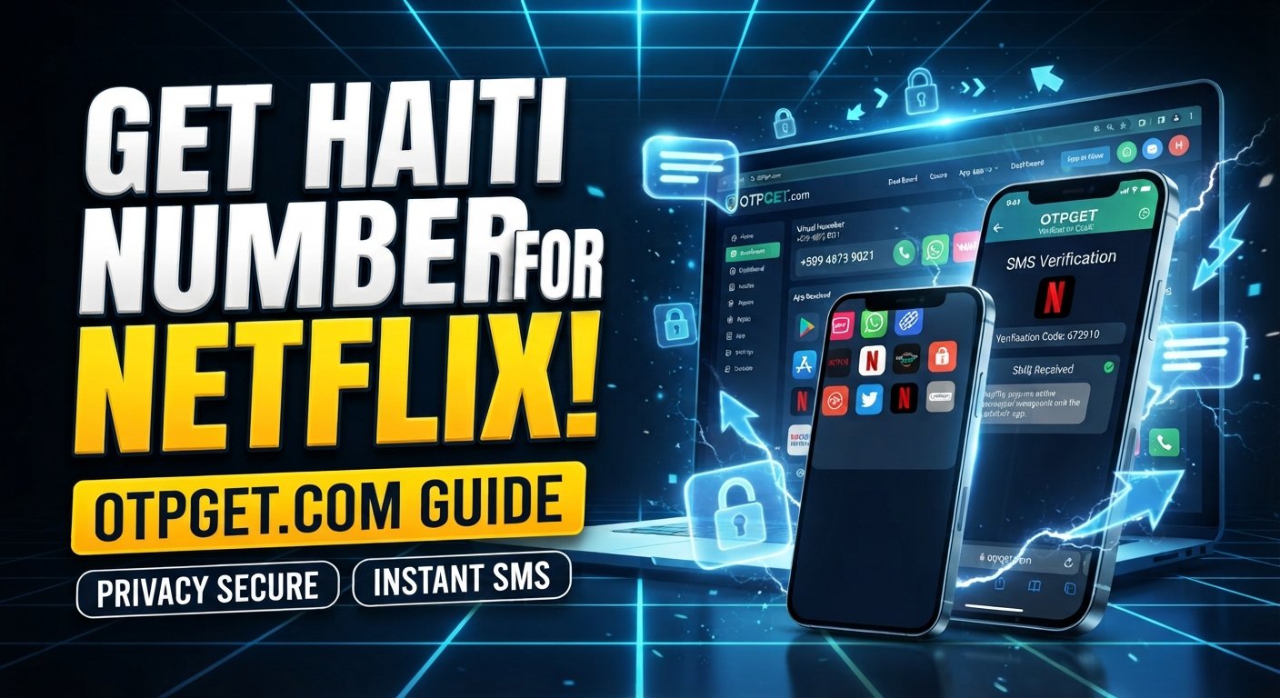 Haiti Virtual Number for Netflix: OTPGET Guide & Tips for SMS OTP