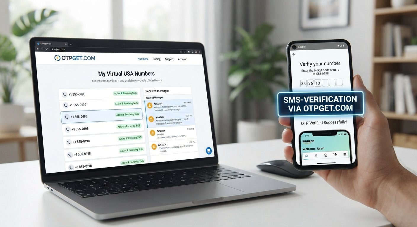 USA Virtual Number for SMS Verification | OTPGET