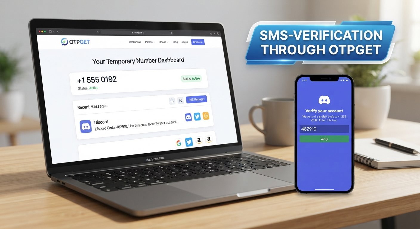 Discord Phone Verification: Receive Your Code with OTPGET