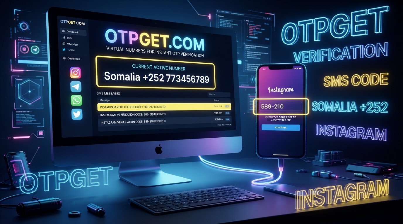 Buy Somalia Number for Instagram Verification with OTPGET Guide