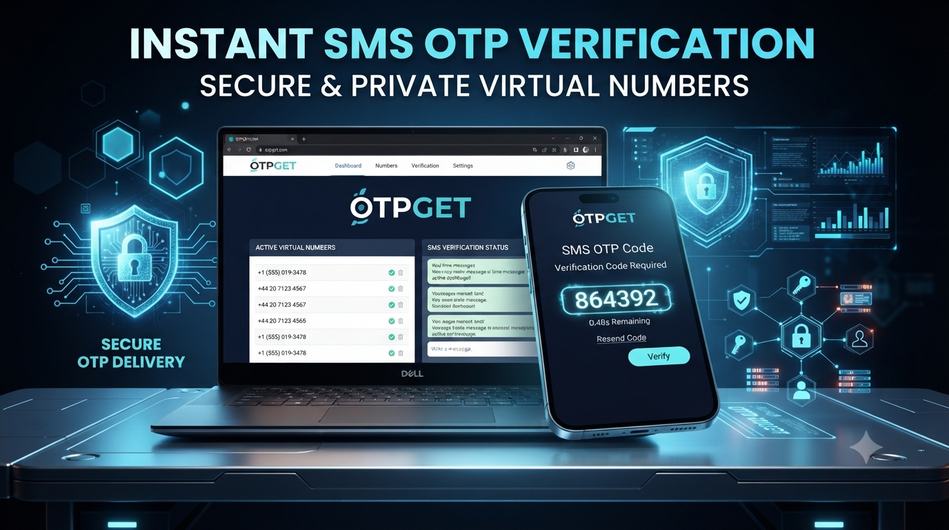 Virtual Number for Discord SMS OTP Verification with OTPGET