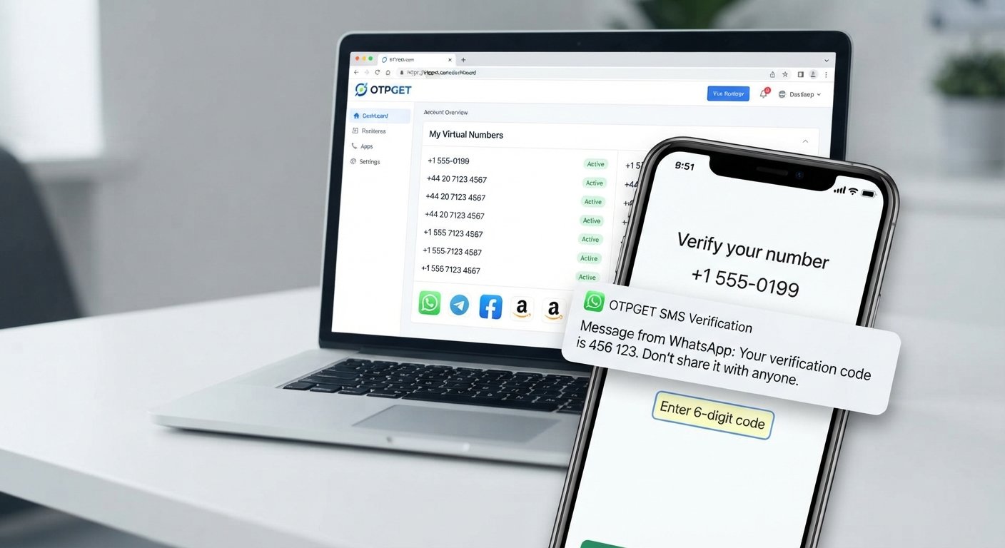 OTPGet Login – Access Your Virtual Number Account Easily