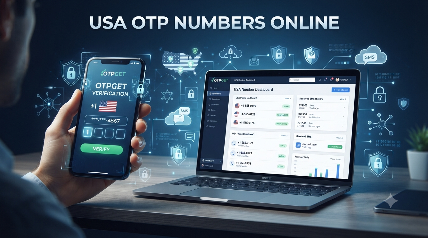 How to Get a USA OTP Number Online for Secure Verification