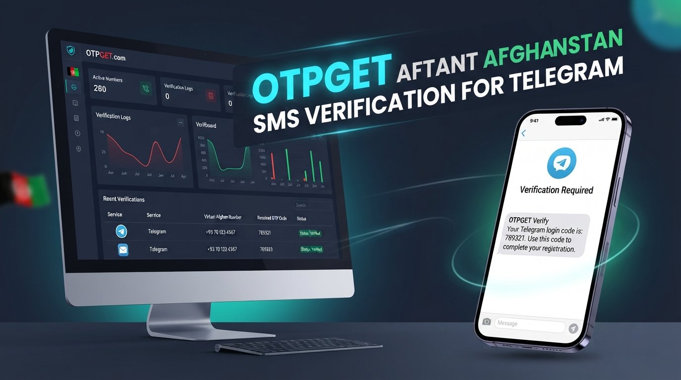 OTPGet Afghanistan Number Review: Best Choice for Telegram Users