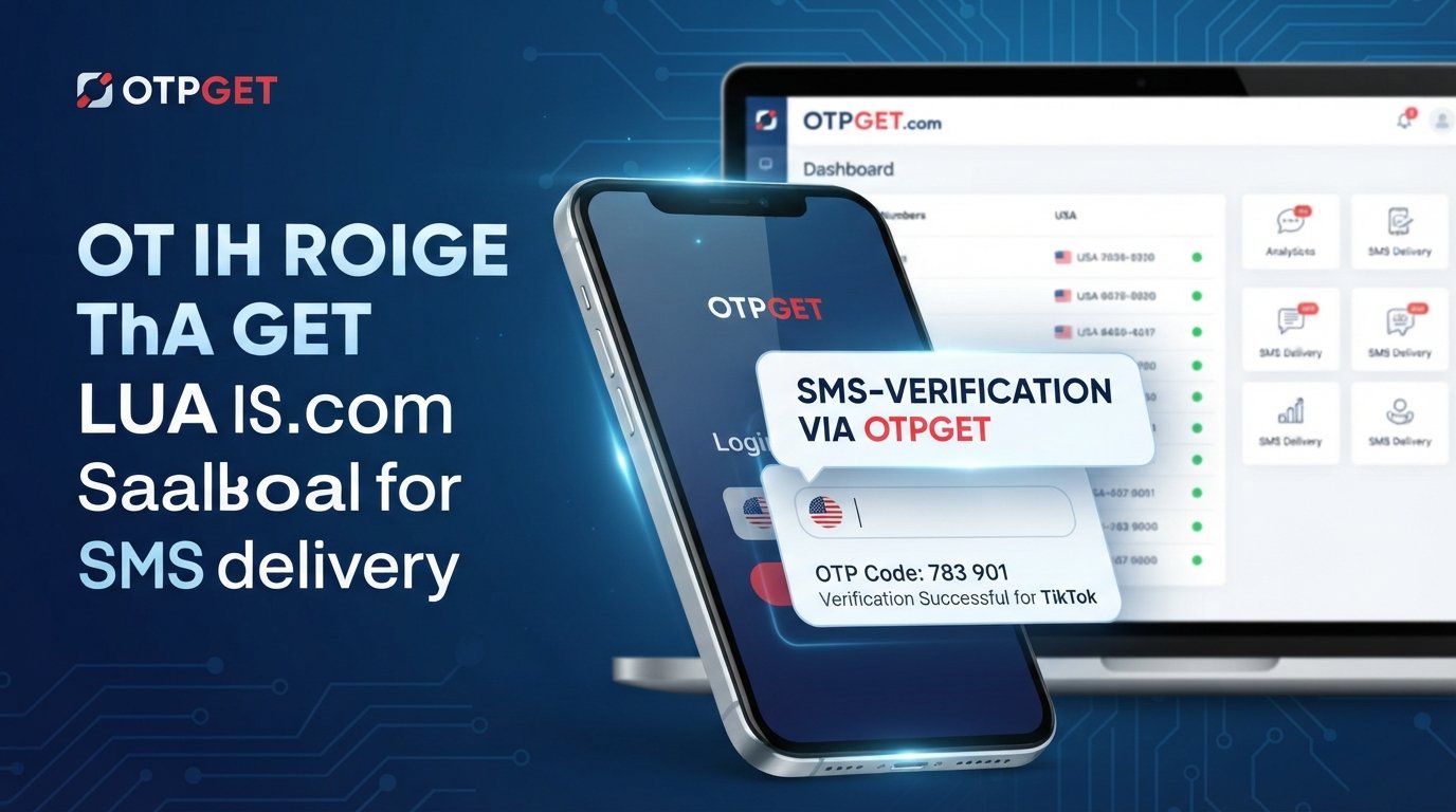 USA TikTok SMS Verification: Complete Guide to Using OTPGET